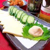 まりおさんの料理 ﾁｰｽﾞ海苔巻き